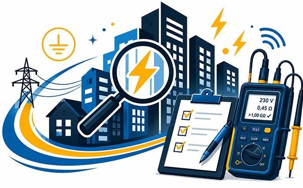 Pomiary elektryczne dla budynków Lipsko
